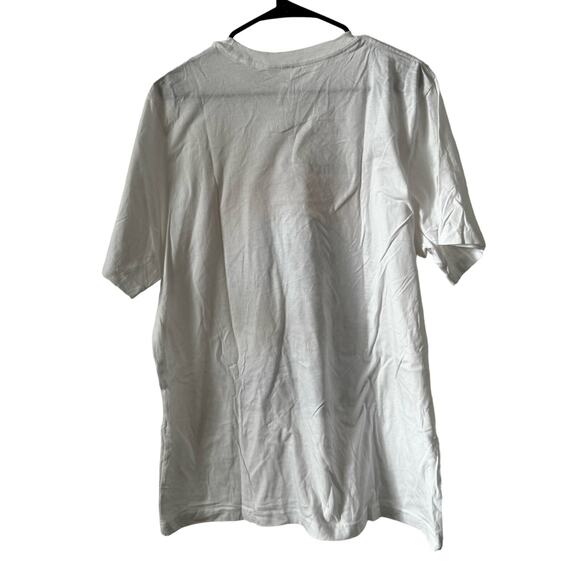 NEW La Mer The Great Wave off T Shirt Mens XL White Short Sleeve Graphic Tee - Picture 5 of 5